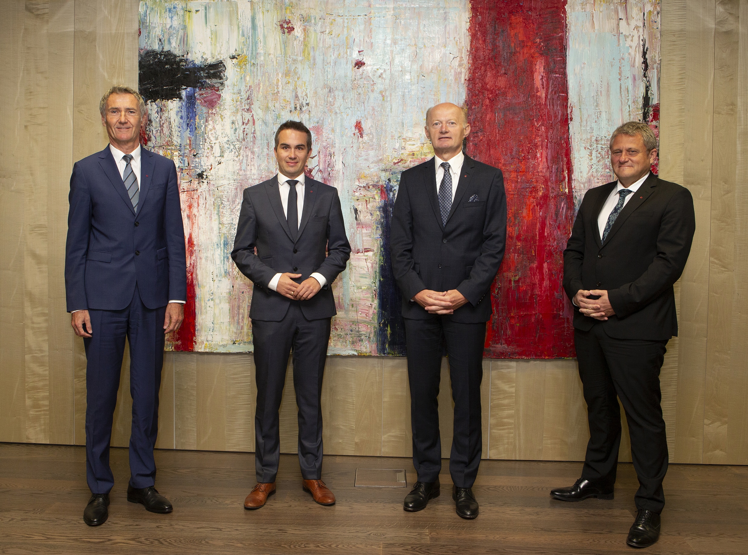 Oberbank Vorstand Quelle: Foto Lui, 2020